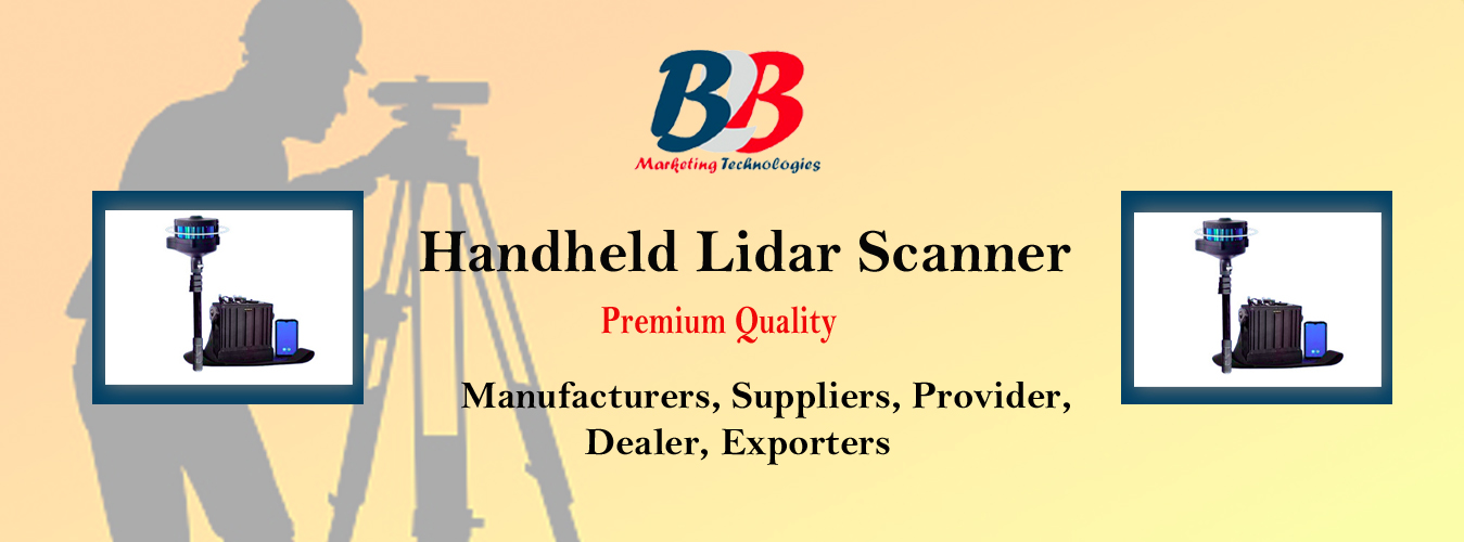 Handheld Lidar Scanner